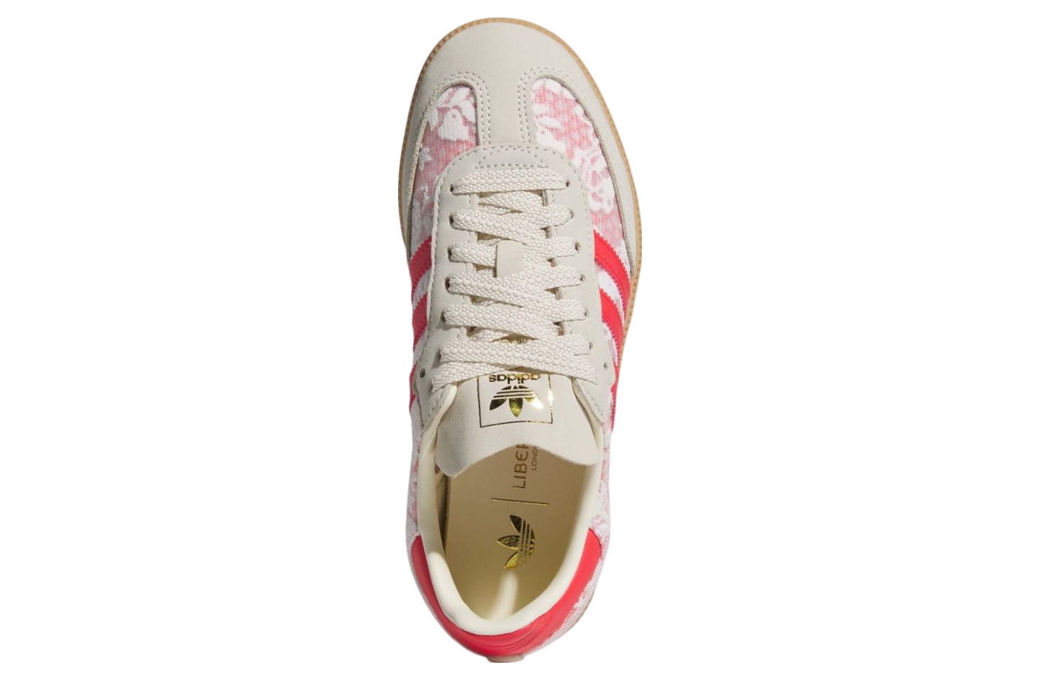 Liberty London X Adidas Samba Footwear White / Crew White