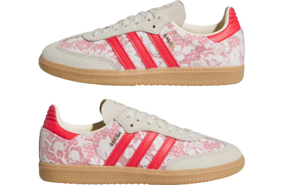 Liberty London X Adidas Samba Footwear White / Crew White