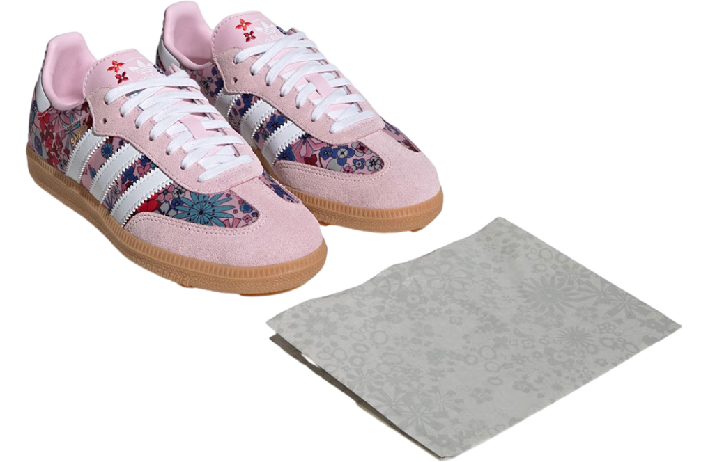 Liberty London x Adidas Samba GS