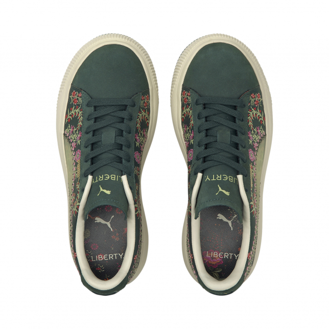 Liberty London x PUMA WMNS Suede Mayu