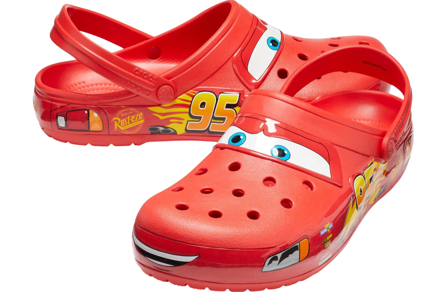 Lightning Mcqueen x Crocs Classic Clog - May 2025 - 205759