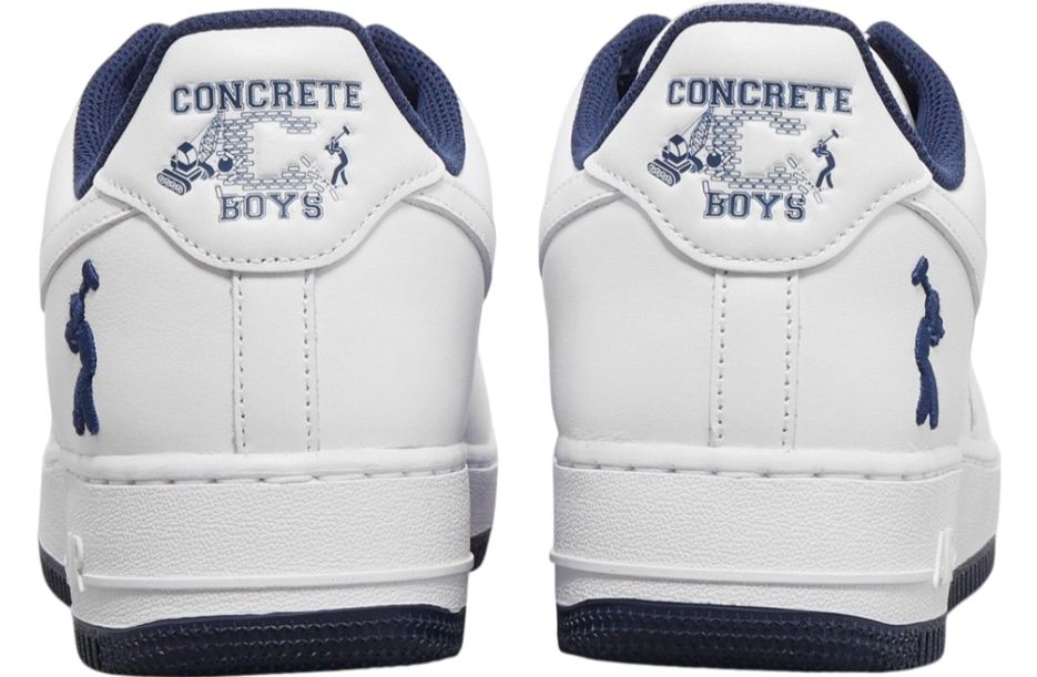 Lil Yachty x Nike Air Force 1 Concrete Boys