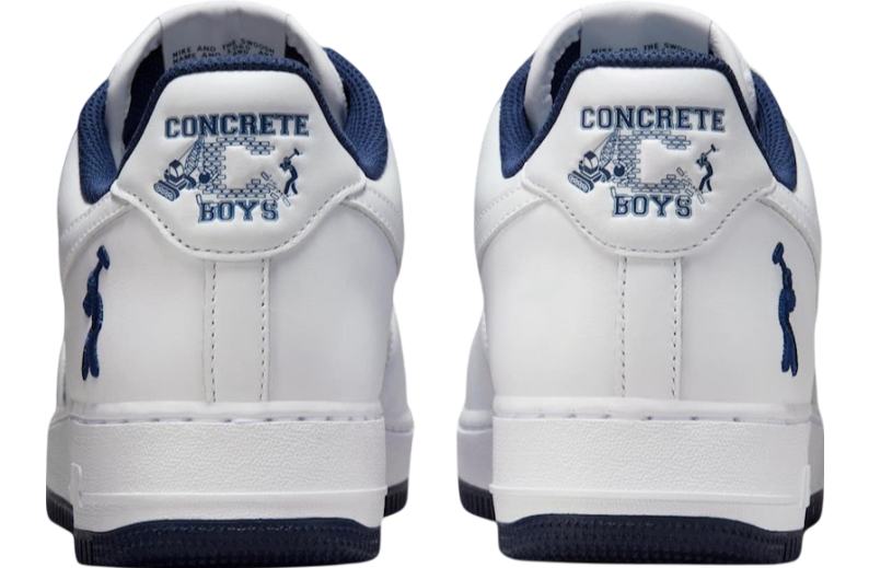 Lil Yachty x Nike Air Force 1 Concrete Boys