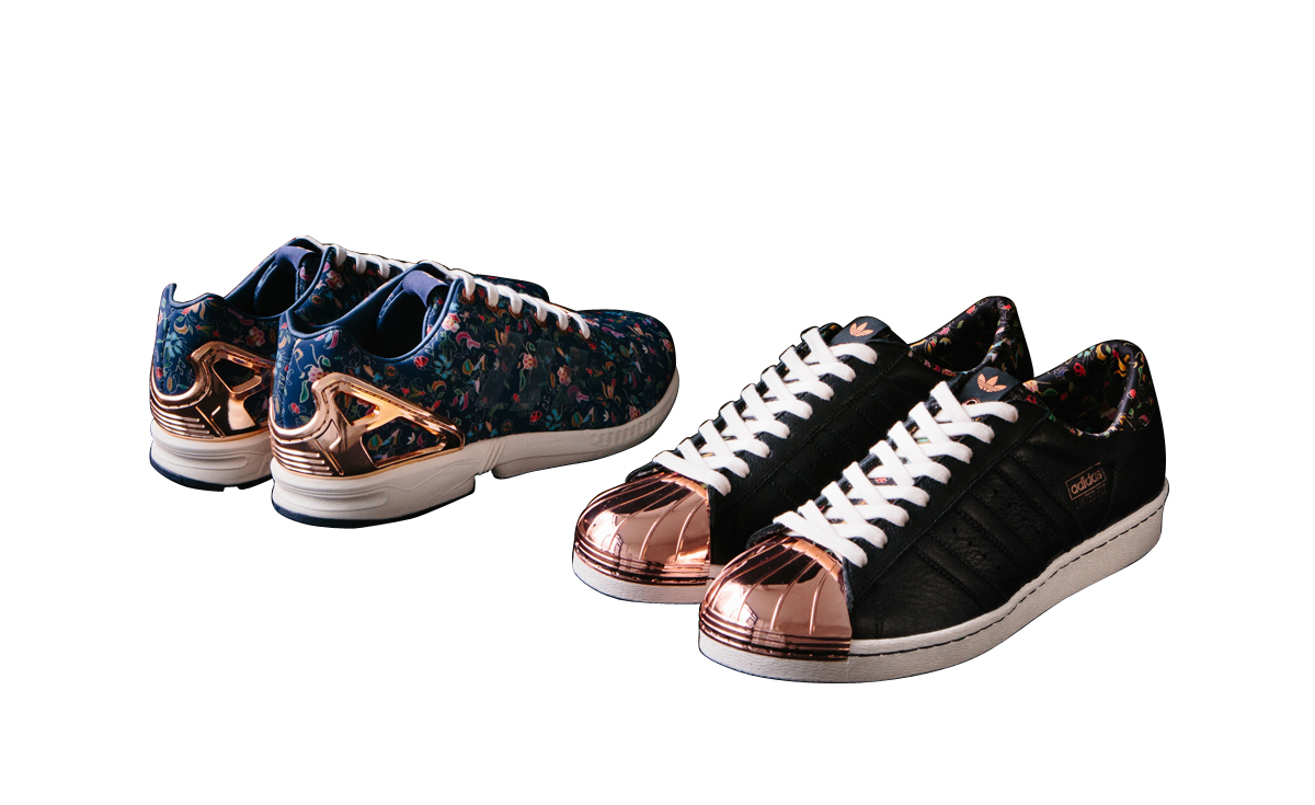Limited Edt x adidas Consortium Superstar 80v and ZX Flux