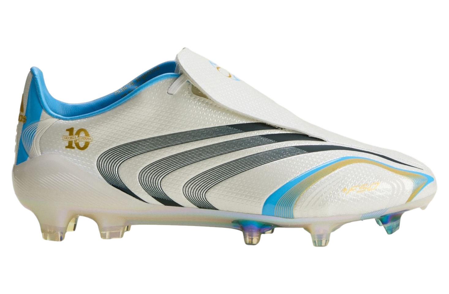 Lionel Messi x Adidas F50 Tunit Cloud White / Night Navy