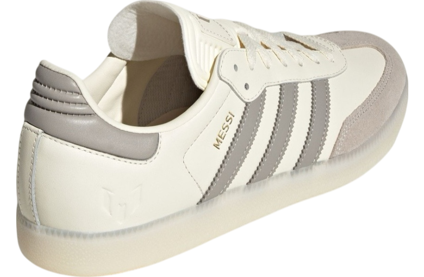 Lionel Messi x adidas Samba Cream White / Light Brown