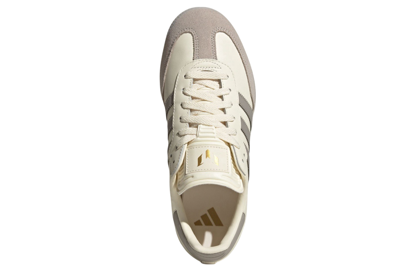 Lionel Messi X Adidas Samba Cream White / Light Brown