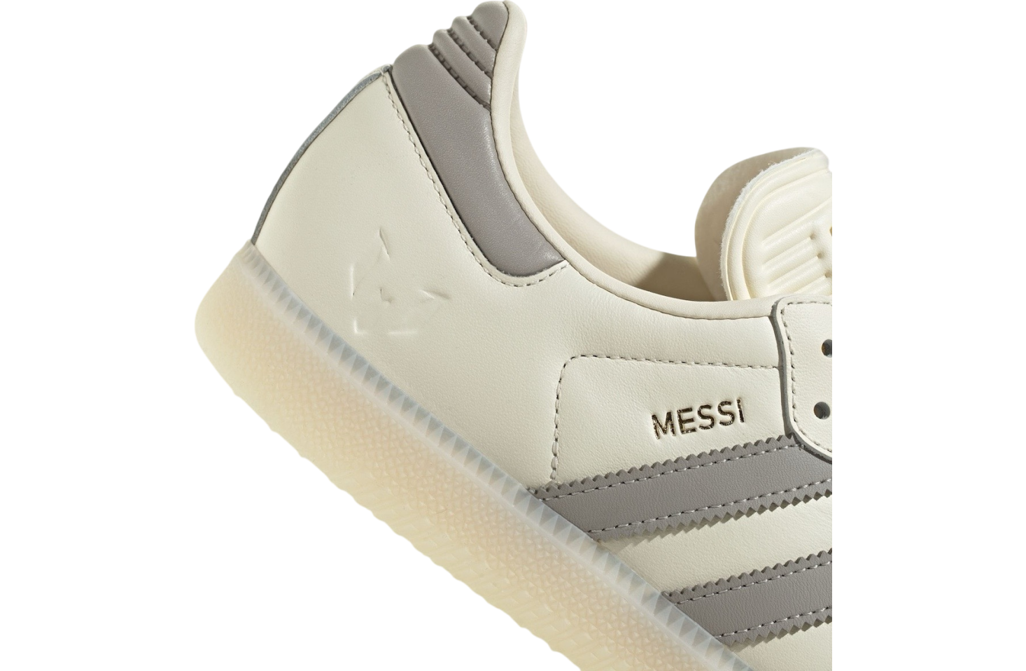 Lionel Messi X Adidas Samba Cream White / Light Brown