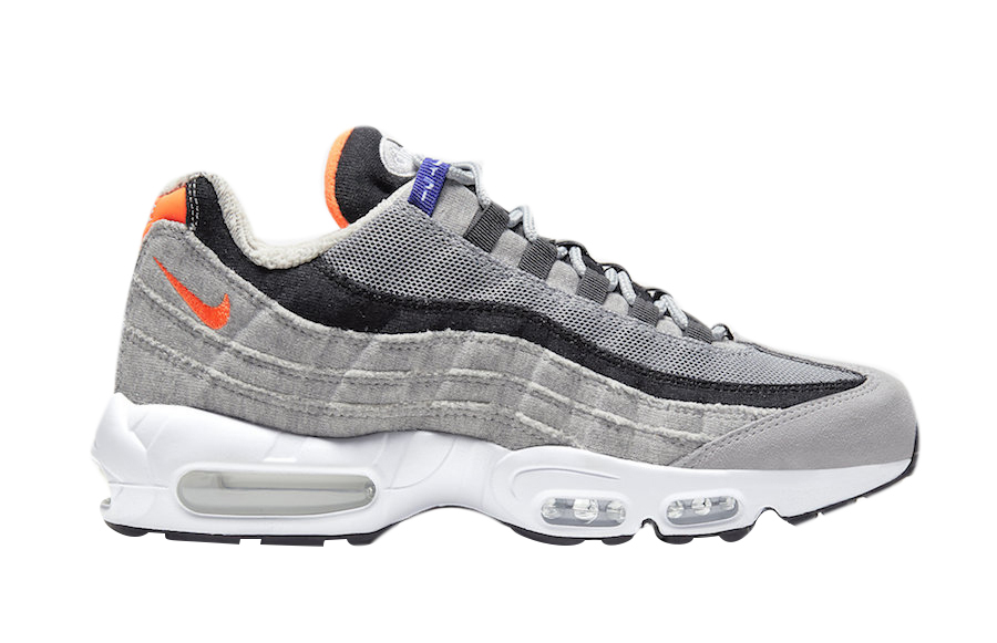 Loopwheeler x Nike Air Max 95 CQ7853-001