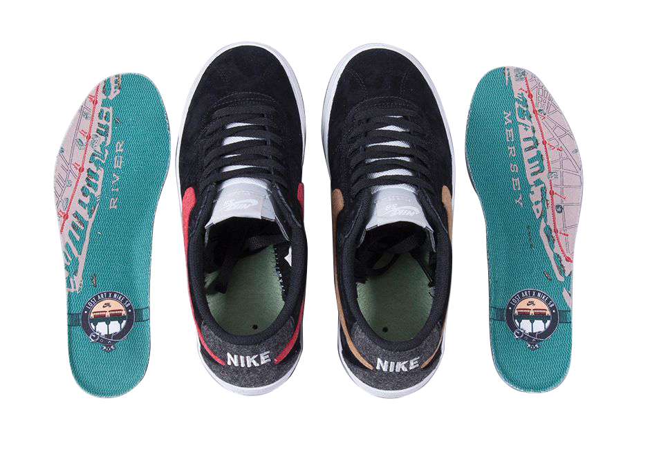 Lost Art x Nike SB Bruin Premium SE