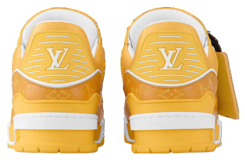 Louis Vuitton 57th Street Nyc LV Trainer Yellow