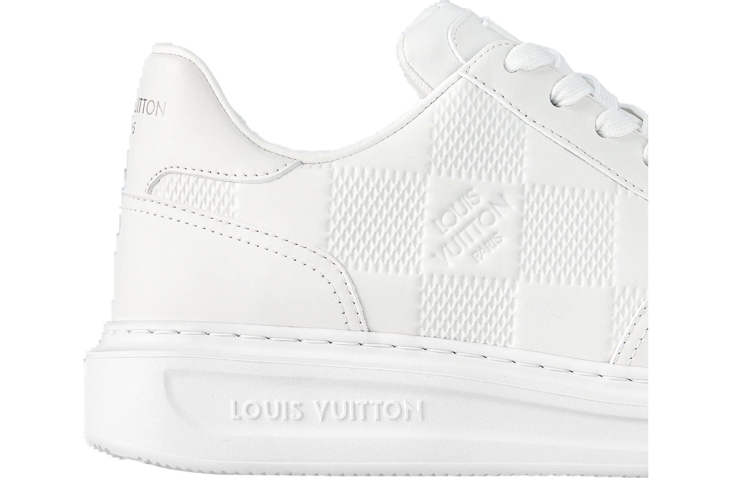 Louis Vuitton Beverly Hills White