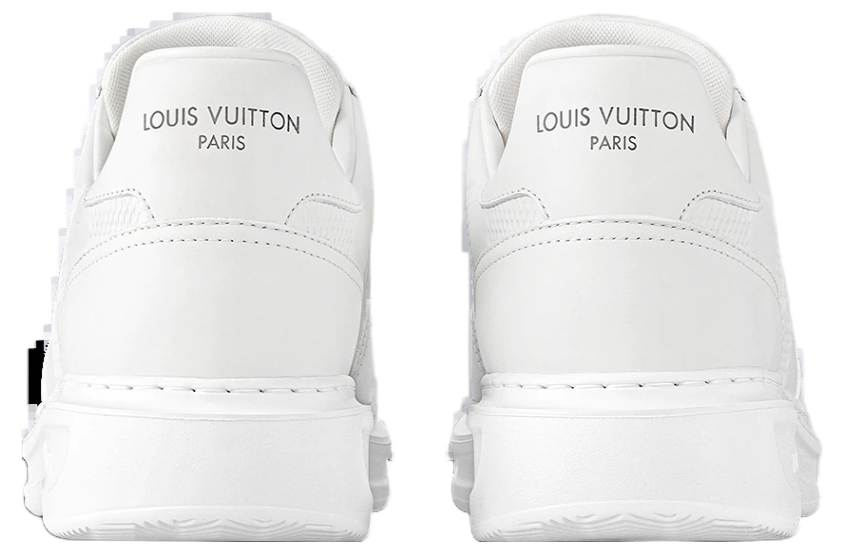 Louis Vuitton Beverly Hills White