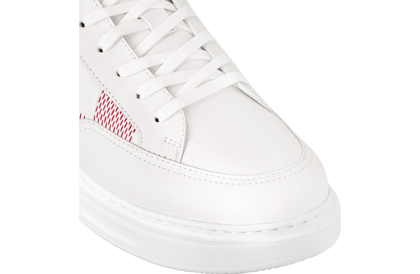 Louis Vuitton Beverly Hills White / Red Damier