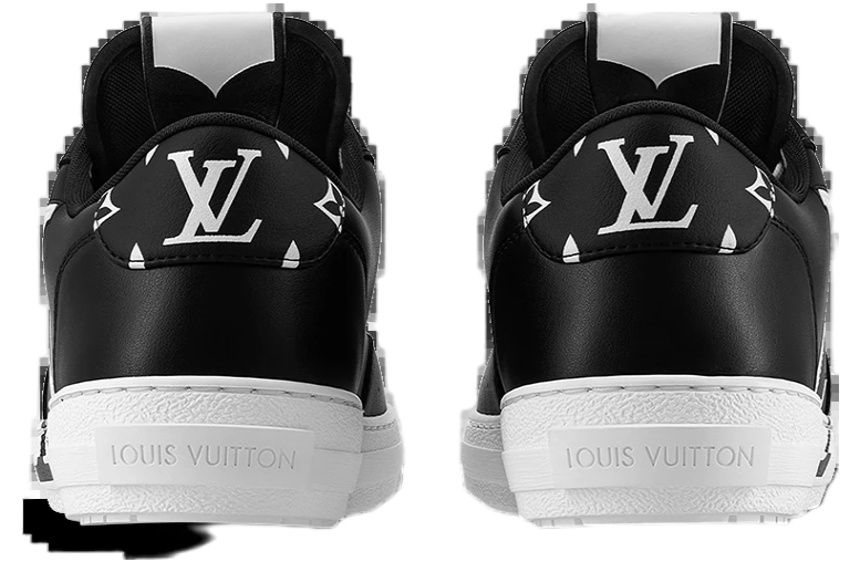 Louis Vuitton Charlie Black / White