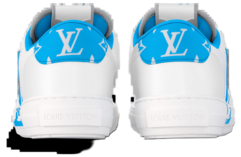 Louis Vuitton Charlie Blue (LV Initials)