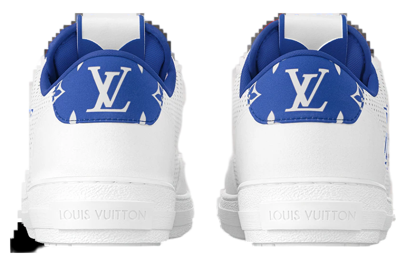 Louis Vuitton Charlie White / Blue (playful LV)