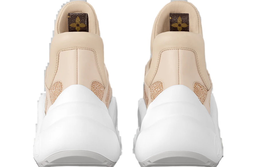 Louis Vuitton LV Archlight WMNS Nude / White