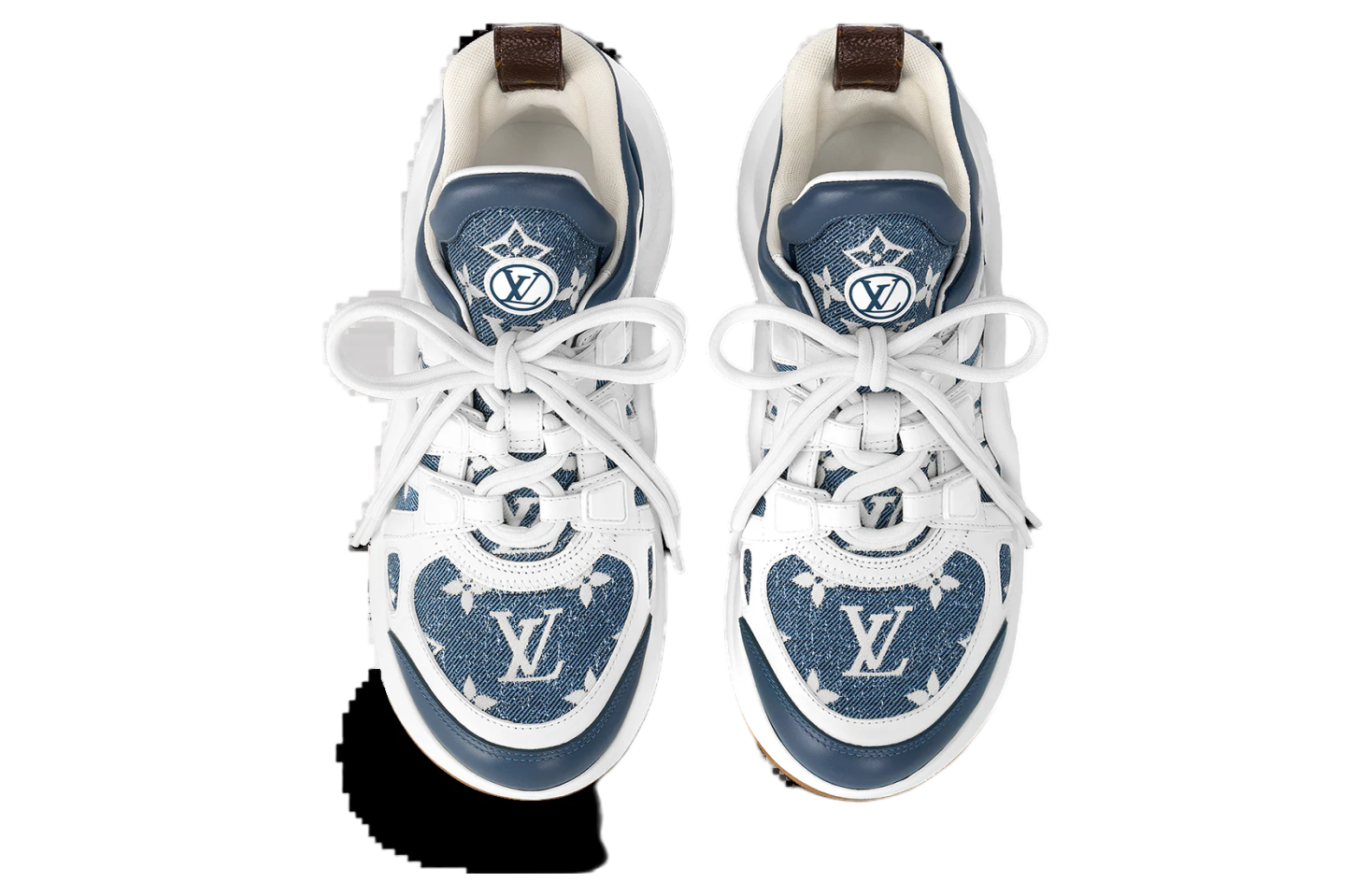 Louis Vuitton LV Archlight WMNS White / Light Blue