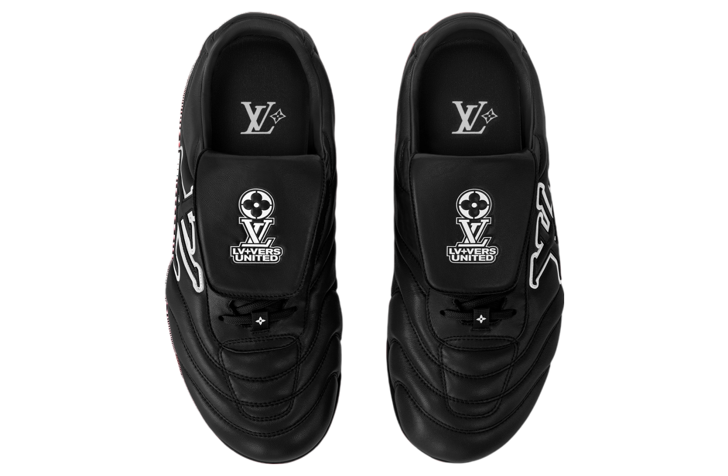 Louis Vuitton LV Footprint Soccer Black