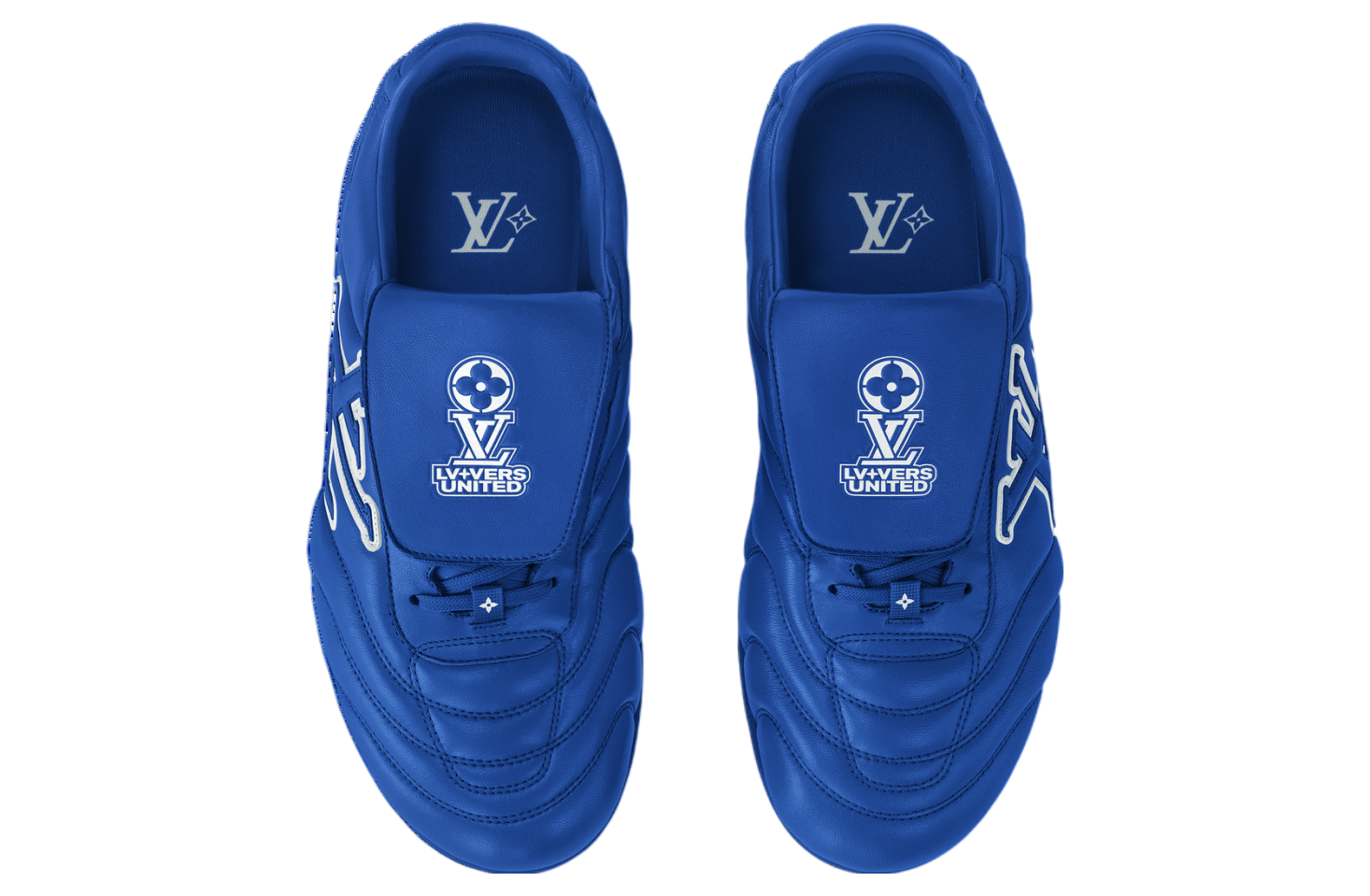 Louis Vuitton LV Footprint Soccer Blue