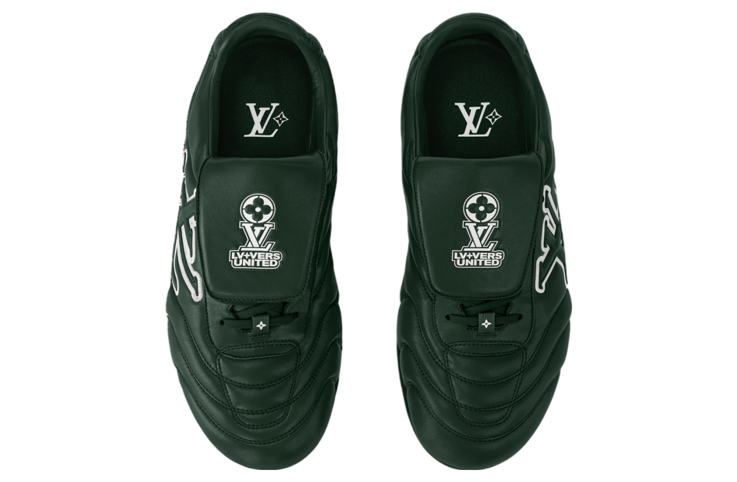 Louis Vuitton LV Footprint Soccer Green