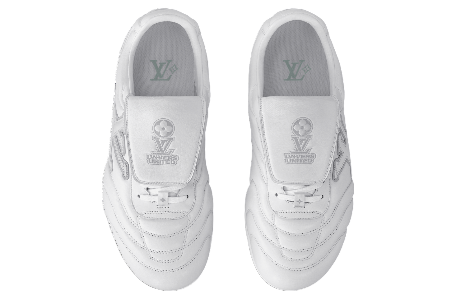 Louis Vuitton LV Footprint Soccer White