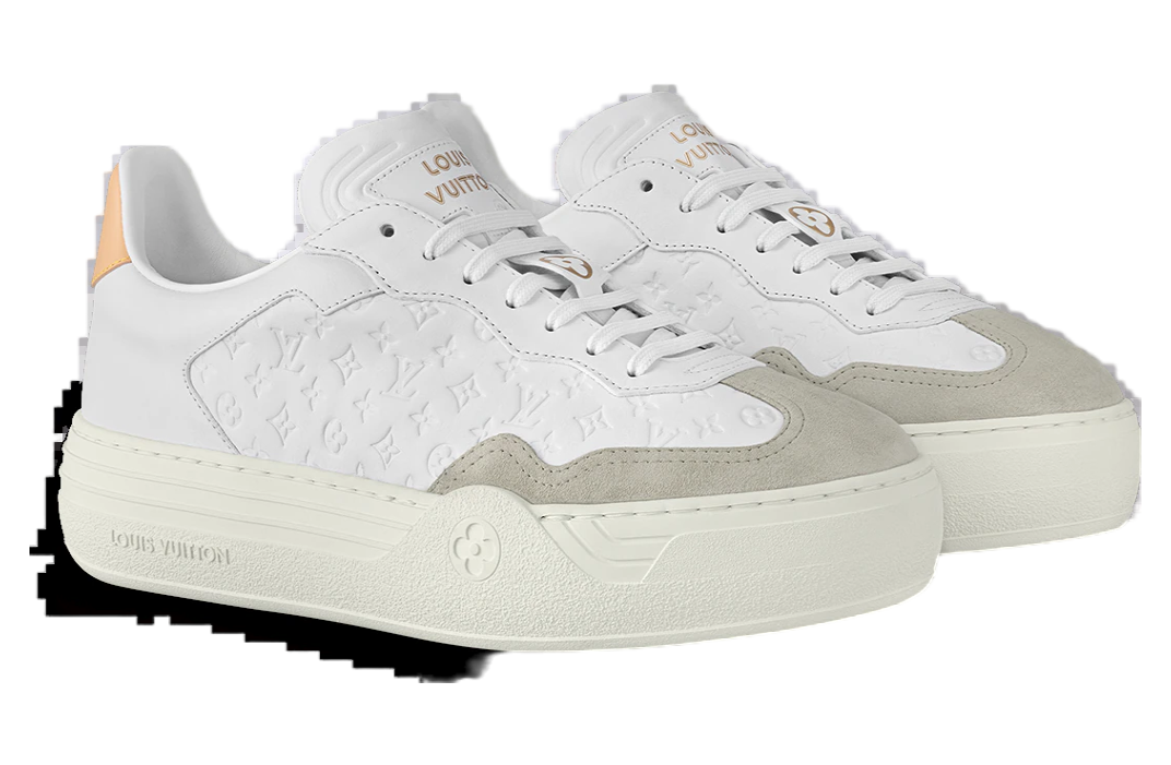 Louis Vuitton LV Groovy Platform WMNS White