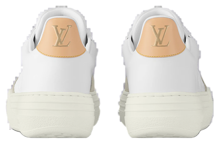 Louis Vuitton LV Groovy Platform WMNS White