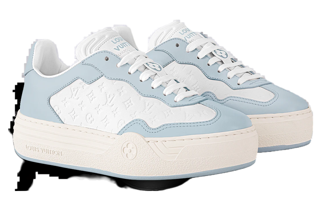 Louis Vuitton LV Groovy Platform WMNS White / Light Blue