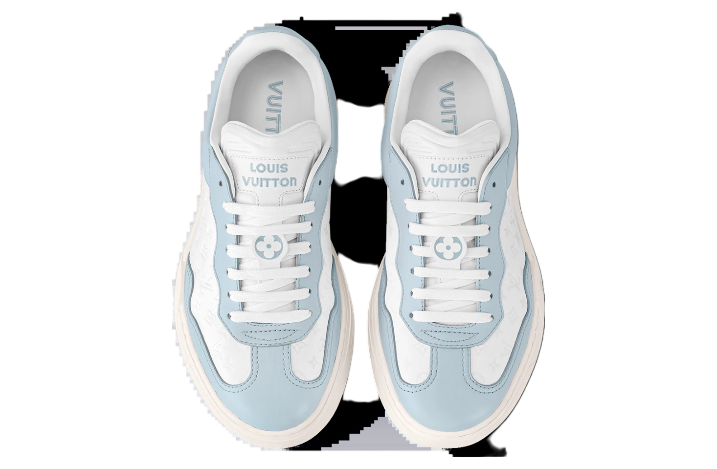 Louis Vuitton LV Groovy Platform WMNS White / Light Blue