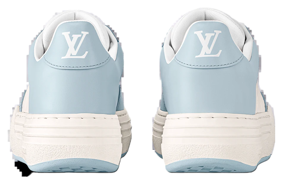 Louis Vuitton LV Groovy Platform WMNS White / Light Blue