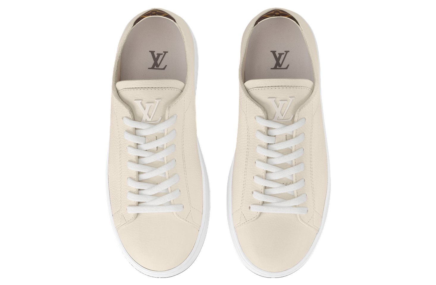 Louis Vuitton LV Resort White