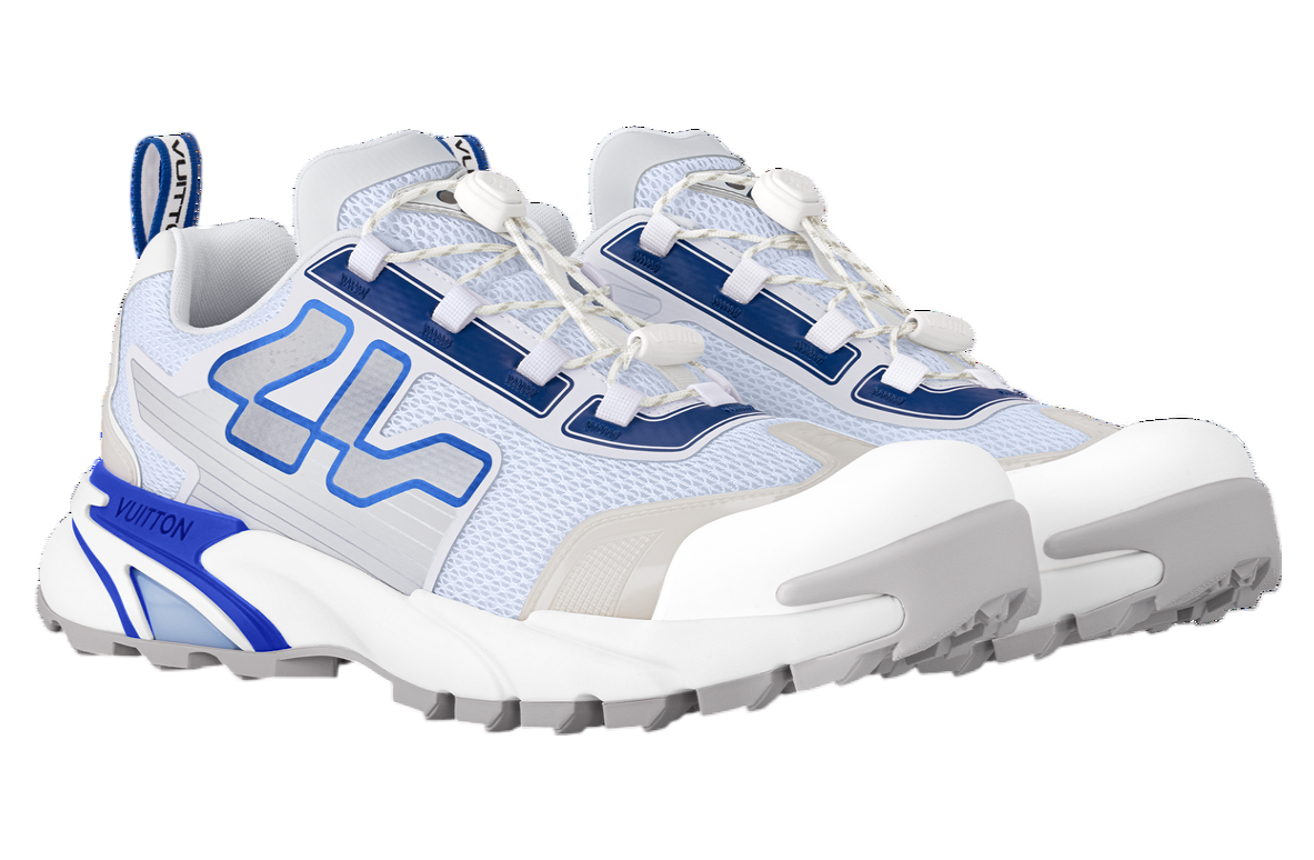 Louis Vuitton LV Runner Tatic Blue