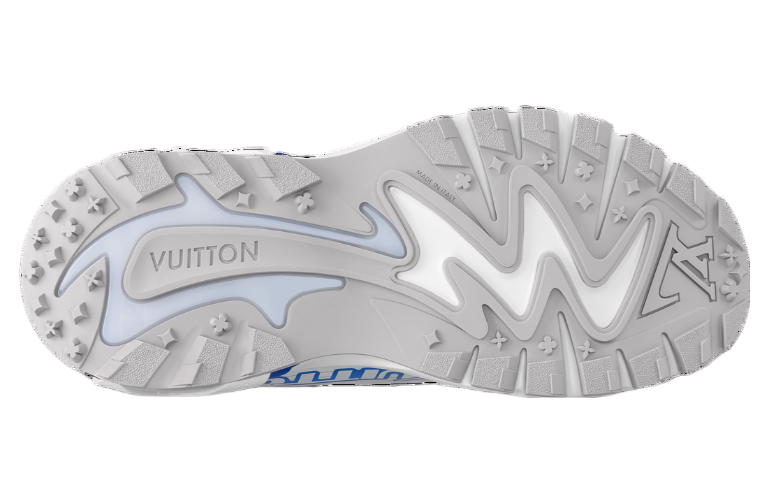 Louis Vuitton LV Runner Tatic Blue