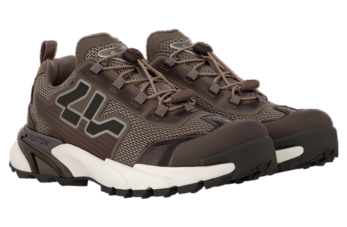 Louis Vuitton LV Runner Tatic Brown