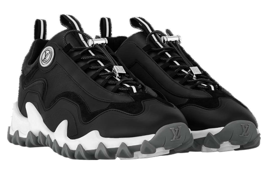 Louis Vuitton LV Rush WMNS Black / White / Black