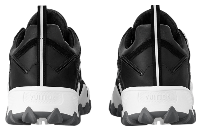 Louis Vuitton LV Rush WMNS Black / White / Black