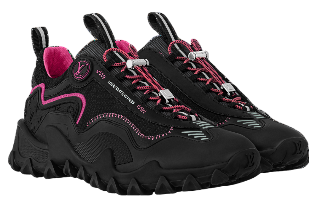 Louis Vuitton LV Rush WMNS Noir / Rose