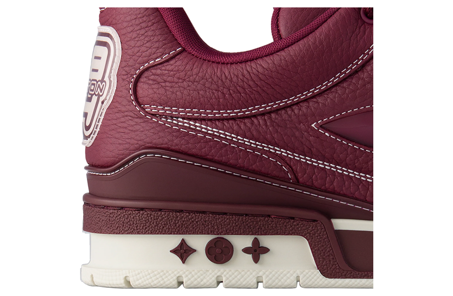 Louis Vuitton LV Skate Bordeaux / White