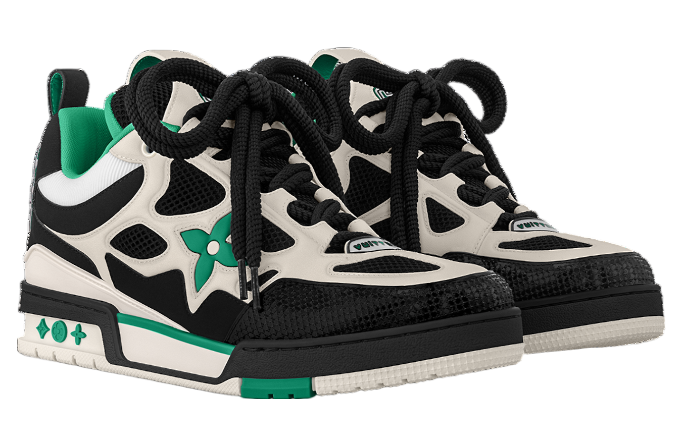 Louis Vuitton LV Skate Green / Black / Bicolor