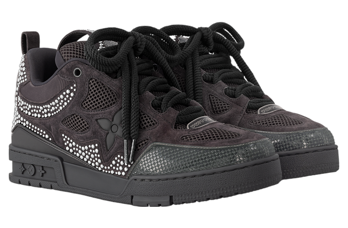 Louis Vuitton LV Skate Grey Studs