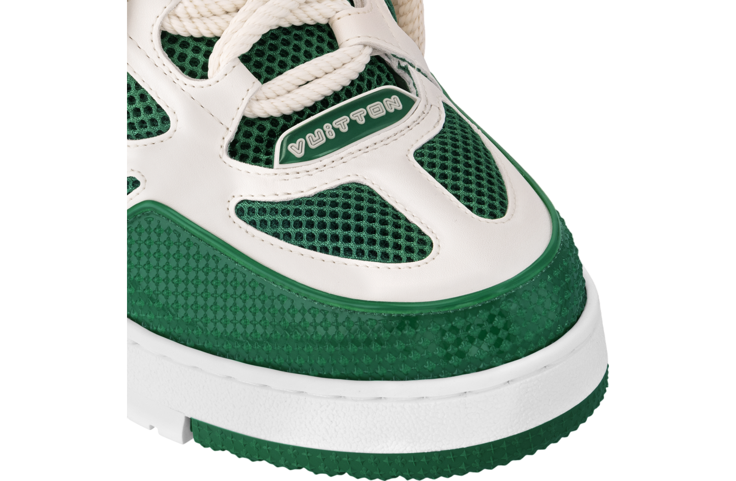 Louis Vuitton LV Skate White / Green