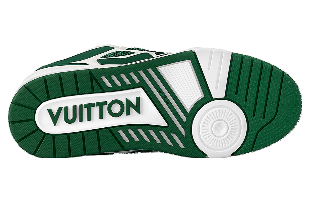 Louis Vuitton LV Skate White / Green