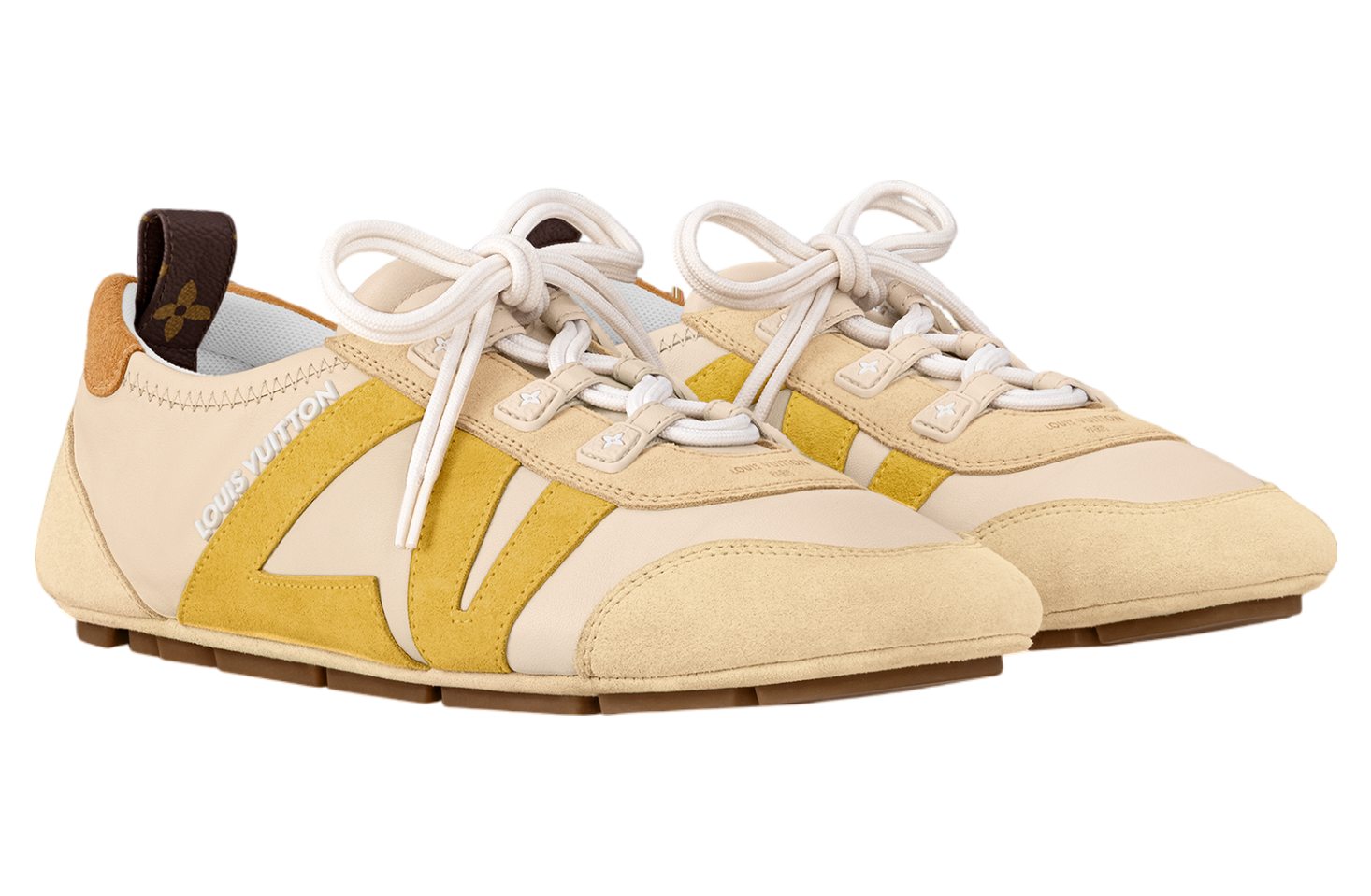 Louis Vuitton LV Sneakerina WMNS Beige Clair