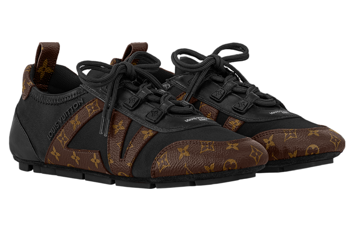 Louis Vuitton LV Sneakerina WMNS Black / Orange