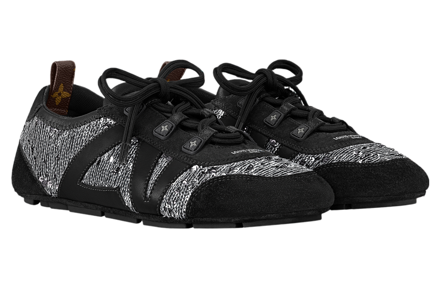 Louis Vuitton LV Sneakerina WMNS Black / Silver