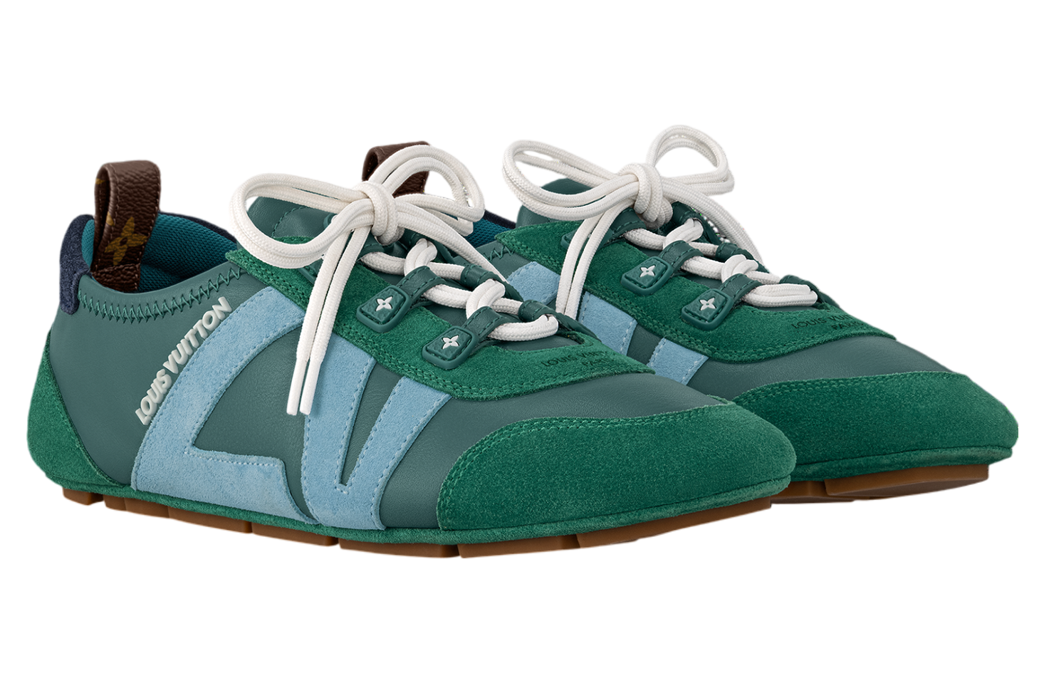 Louis Vuitton LV Sneakerina WMNS Green / Blue