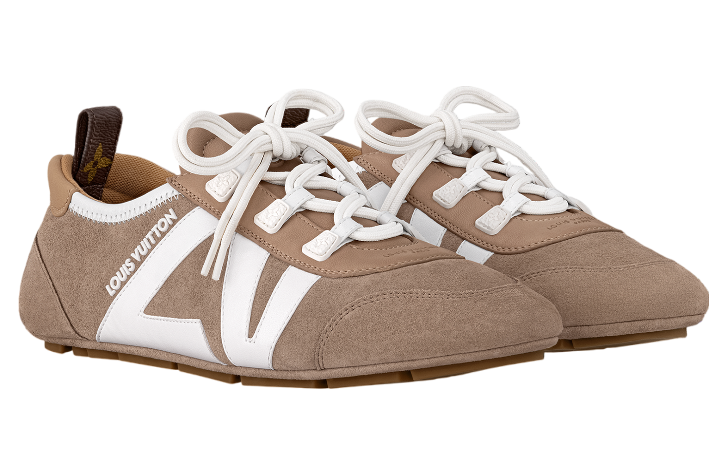 Louis Vuitton LV Sneakerina WMNS Hazelnut - Apr 2025 - 1AHNFA