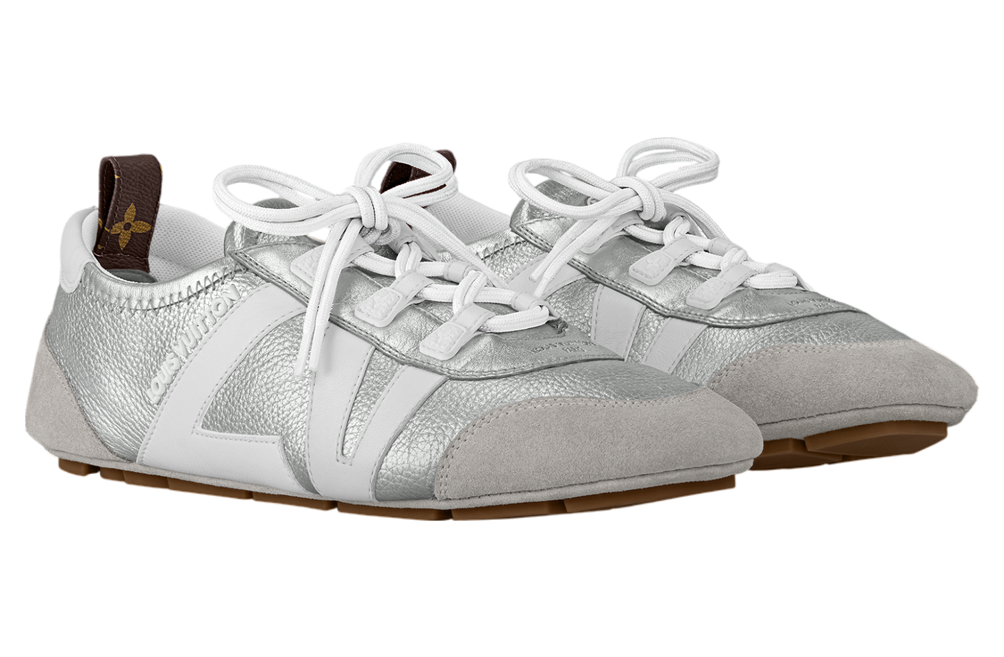 Louis Vuitton LV Sneakerina WMNS Silver - Apr 2025 - 1AHOJD